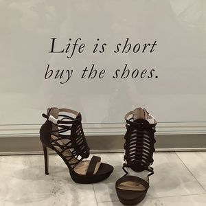 Shoes galore!  (And some dresses too!)